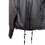 Zyia Jade Animal Print Bomber Windbreaker Jacket Black Women’s Size Small Photo 5