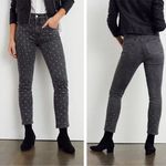 Anthropologie Pilcro and the Letterpress Beaded High Rise Slim Jeans NEW Size 27 Photo 1