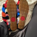 UGG  Fluff Yeah Slides Slippers Cali Collage Red Sz 10 Photo 3