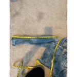 American Eagle Outfitters‎ Denim Jacket Medium M Distressed Cropped Jean Blue Photo 7