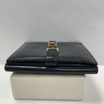 Gucci Vintage Jackie Piston Lock Compact Patent Leather Wallet-Black - Preowned Photo 5