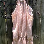 Energie Sheer polka dot Strappy Top M Photo 3