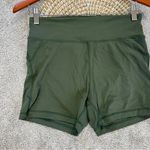 Barbell Apparel Women's Stayput Short Pull On 4” Gym Workout in Green M Size M Photo 3