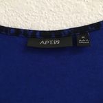 Apt. 9  royal floral sundress M Photo 3