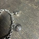 Brighton  - Las Vegas Casino Themed Silver Plated Charm Bracelet like new Photo 3