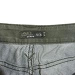 prAna  Womens Size 10/30 Olive Green Denim Shorts Casual Everyday Photo 3