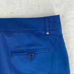 Lady Hagen  Flat Front Lightweight Stretch Midi Shorts‎ Performance Wear Size 4 Photo 7