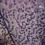 Betsey Johnson  Shimmering Blue Blouse Photo 4