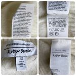 & Other Stories Stockholm Atelier & Other Stories IVORY Alpaca Wool Blend MockNeck Sweater Sz S Photo 7