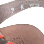 Munro  Red Leather Strappy Sandals 9 N Photo 5