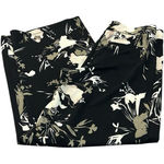Isaac Mizrahi  wide leg floral pants Photo 0