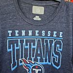 NFL Tennessee Titans Women's Large Football T Shirt Photo 3