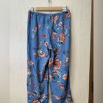 In Bloom by Jonquil Floral Blue Pajama Set Photo 5