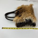 Alberto Makali  | Vintage Small Fur Handbag Purse Photo 8