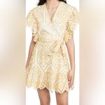 MINKPINK  Whilma Eyelet Wrap Mini Dress -‎ S Photo 1