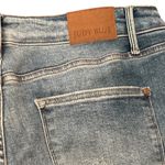 Judy Blue  16W Distressed Light‎ Wash 90s Straight Leg Cropped Jeans Women Photo 5