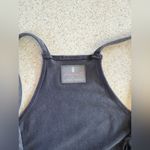 FP Movement Free People Hot Shot Romper Large Cotton Stretch Pocket Romper black Photo 4