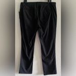 a.n.a NWT  Women Black Chino Midrise Pants Slim Leg Size 14 Business Casual Photo 3