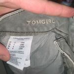 American Eagle Tomgirl green 4 long normcore jeans Green Photo 1