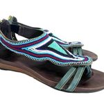 Pikolinos  Alcudia Maasai Beaded Sandals Photo 2