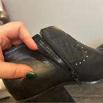 ALDO WOMENS  CASUAL BLACK Western STUDDED BOOTIES SIZE 8 Photo 5