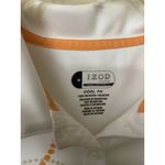 IZOD  Perform Xtreme function golf cool-fx polo Sz M Retro Circles Orange Brown Photo 5