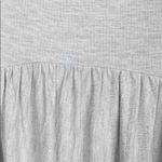 Time & Tru Maternity Sleeveless Smock Top Size Small 4-6 Gray New Photo 1