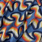 LuLaRoe  Swirly Multicolor Cardigan Size S Photo 1