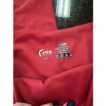 Zyia  active Red Light N Tight Leggings Sz 6-8 Logo Leg Women's Hi Rise 27 In Gym Photo 1
