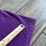 Anvil Vintage  Purple Tweety Bird Single Stitch Embroidered Graphic Tee Size XL Photo 8