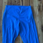 Lululemon Lulumemon High waisted leggings pool party blue Photo 8