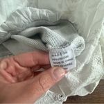 Nu New York  Women's  Ped Plum Gray Sweater with Eyelet Size Small/Medium S0585 Photo 1