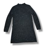 Madewell  Donegal Northfield Mock Neck Sweater Dress Speckled Black Small Photo 13