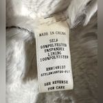 Altar'd State  Suede Faux Fur Vest brown white open front size Medium Photo 4