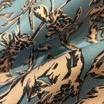 Balenciaga NWT. RUNWAY! $1745  printed Satin Dress FR 36 / US 4 Photo 13