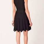 Hale Bob NWT  Black Skater Mini Dress with Pleats Photo 1