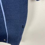 Krimson Klover Navy Fair Isle Pattern Mover Maker Hoodie Sweater Dress M Blue Size M Photo 4