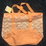 Target Orange Chevron Bag  Photo 1
