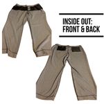 Apt. 9  GRAY STRAIGHT LEG TROUSERS SHORT LENGTH (24WS) Photo 9