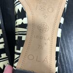 Isola  cream and black flats size 7.5 Photo 4