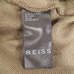 Reiss 💕💕 Emlyn Panel Detail Short Sleeve Sweatshirt Dress Khaki Green 8 US NWT Photo 14
