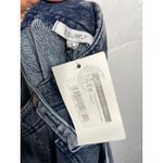 Z Supply NEW  Knit Denim Overalls Womens Size Small Indigo Photo 4