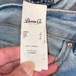 Denim Co‎ Womens Ripped Slim Light Wash Skinny Boyfriend Jeans Blue Size 4 Photo 7