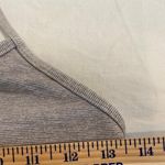 Lululemon Sleeveless Power Y Racerback Tank Top Heathered Gray Women's Size Photo 8