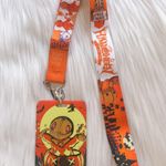 Halloween Trick ‘r treat horror movie lanyard with Id/ card holder Orange Photo 0