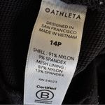 Athleta  Black Wander Stash Pocket Skinny Ankle Pants Size 14 Petite Photo 10