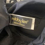 Robby Len Black White One Piece Swimsuit Dress size 14 Slimming Vacation Beach Photo 7