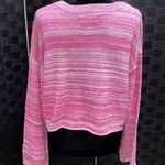 Arizona Jeans Arizona Jean Company Pink Knit Sweater Photo 2