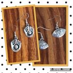 Sports Themed‎ Earrings!! Photo 1