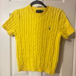 Ralph Lauren Polo by  Bright Yellow Crewneck Sweater Photo 0